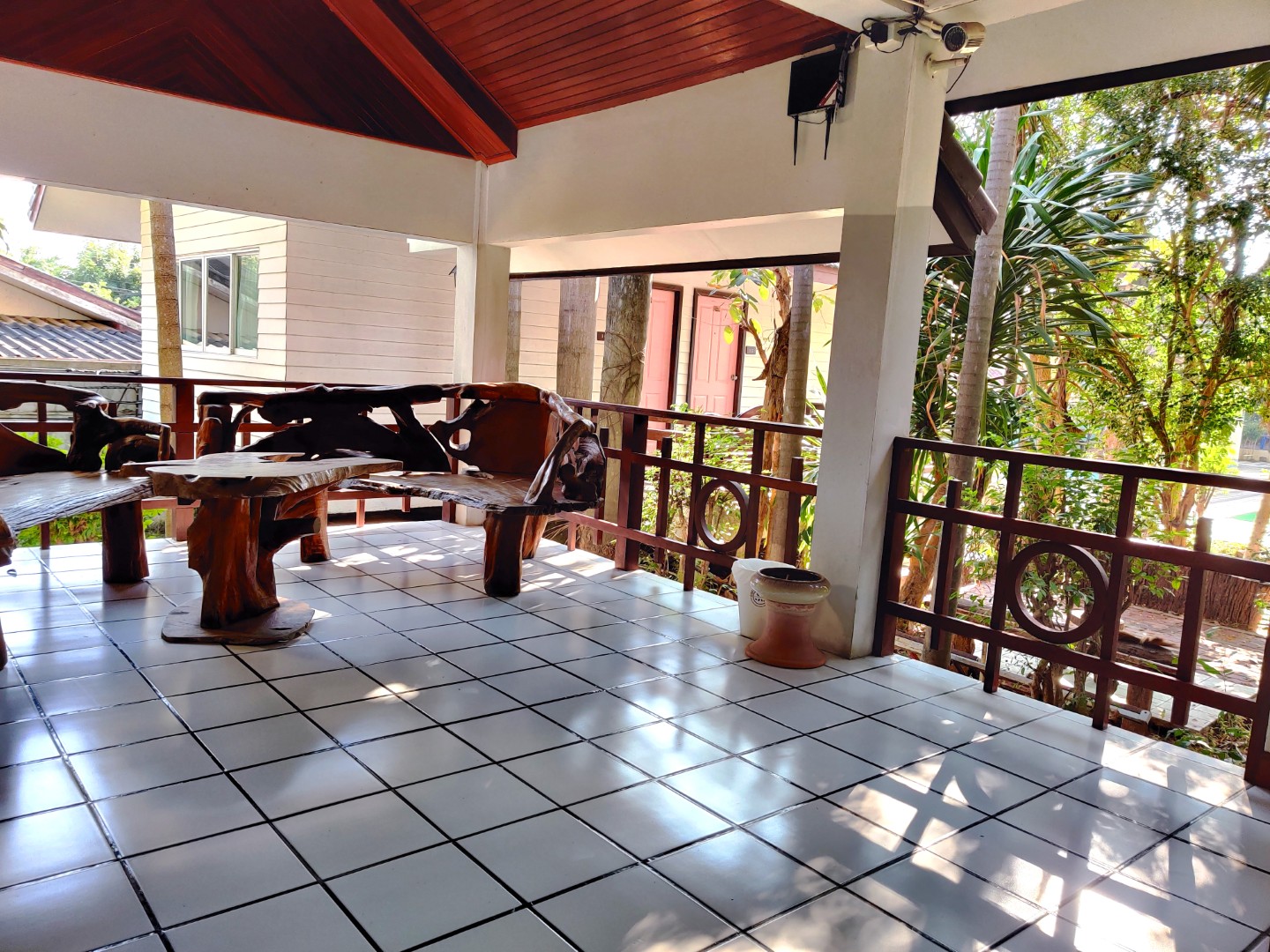 บรรยากาศโรงแรม